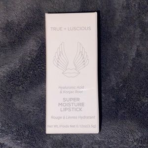 UNOPENED—True+Luscious Super Moisture Lipstick—Vintage Rose
